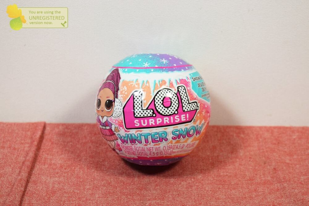 L.O.L. Surprise! Winter Snow Tots Doll